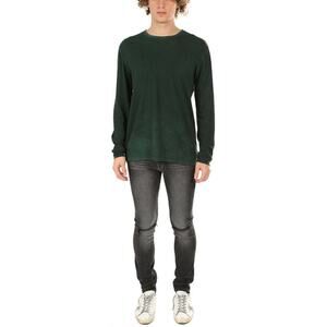 FRAME Denim Men's L'Homme Skinny Jean in Hubbell Wash Faded Black Size 31